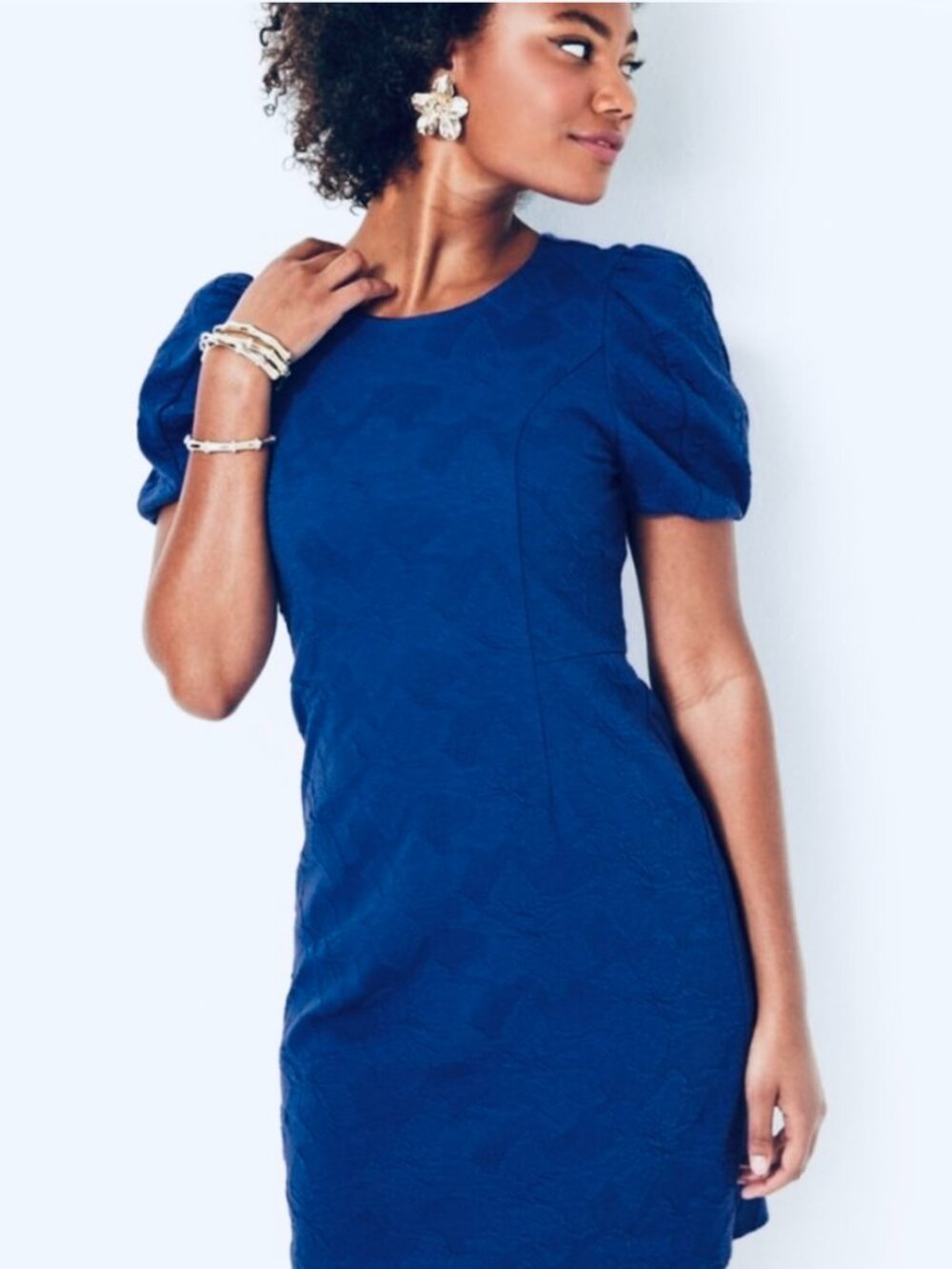 Blue Lilly Pulitzer Dress - Picture 1 of 3
